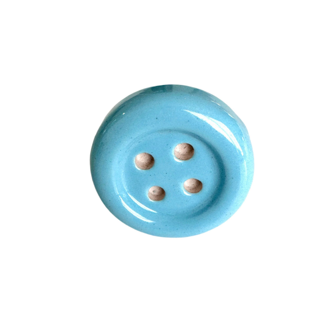 Ceramic Bottom "Kids" Cabinet Knob | Furniture and Cabinet Hardware