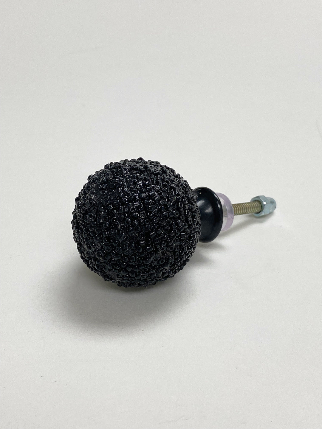 Black Beads Cabinet Drawer Knob - Purdy Hardware - 