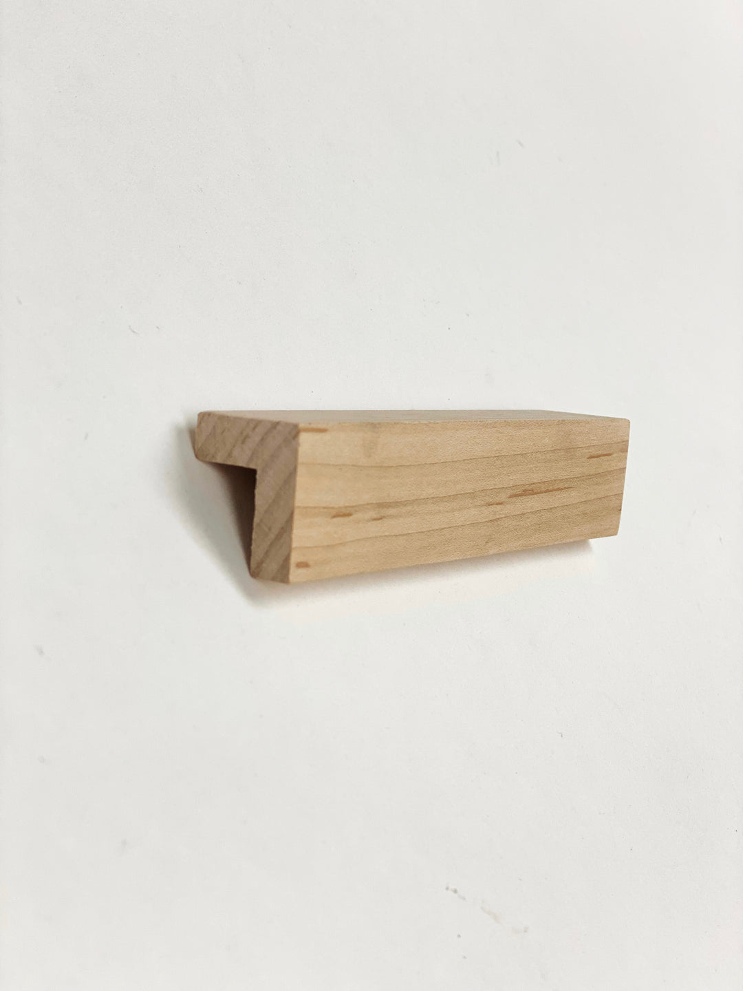 Wooden Unfinished Natural Maple Pull - Purdy Hardware - Pulls