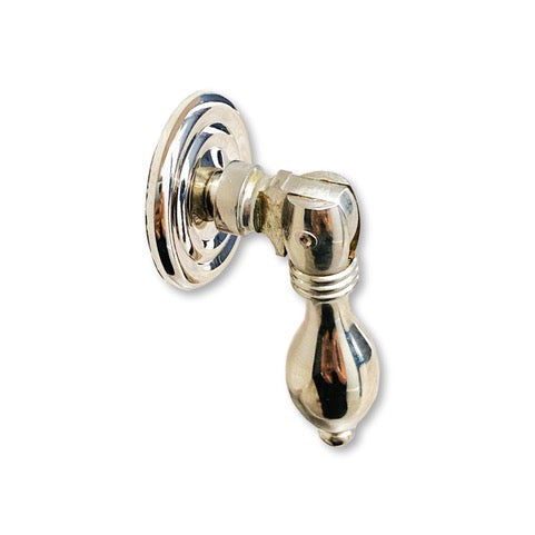 Polished Nickel Drop Pull Cabinet Hardware, Drawer Furniture - Purdy Hardware - Knbos