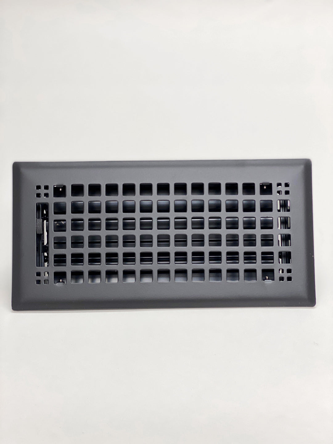 Decorative Black "Squares" Metal Register - Purdy Hardware - Registers