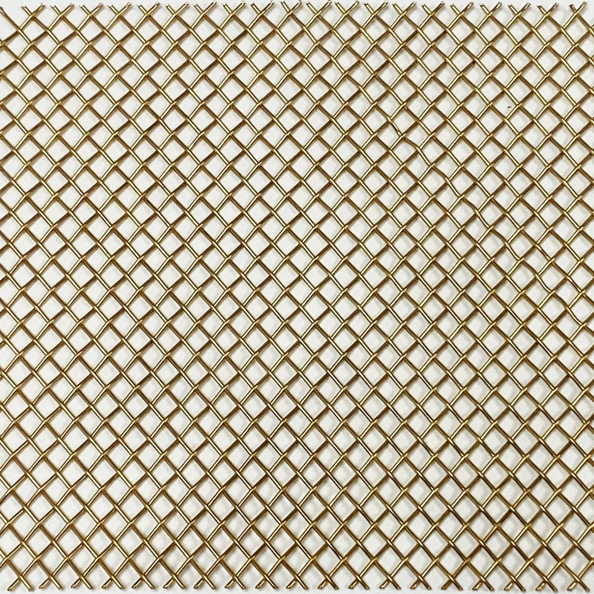 Wire Mesh Brass Architectural Woven Furniture and Creative Grille Mesh LB - Purdy Hardware - Wire Mesh