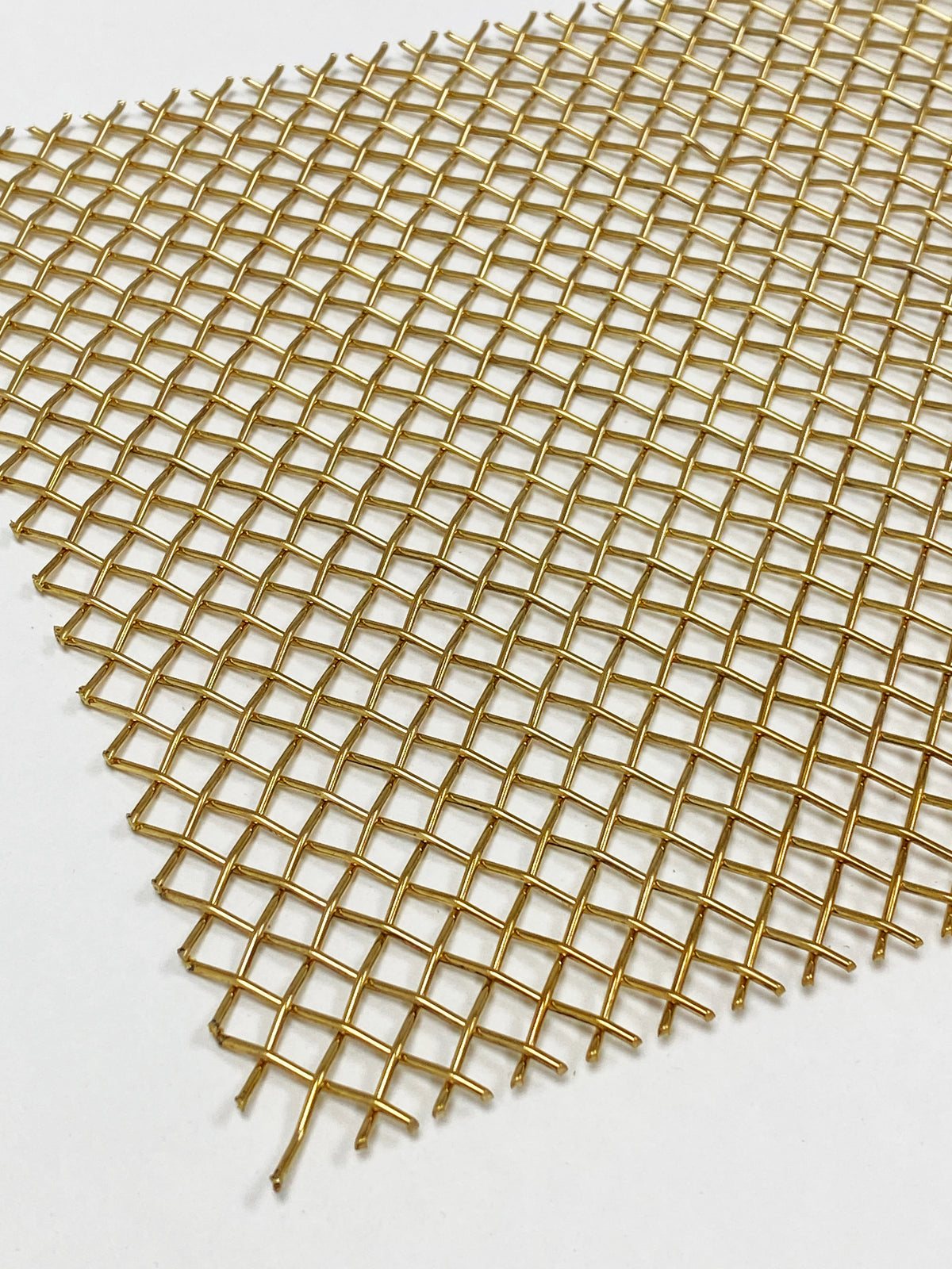 Wire Mesh Brass Architectural Woven Furniture and Creative Grille Mesh LB - Purdy Hardware - Wire Mesh