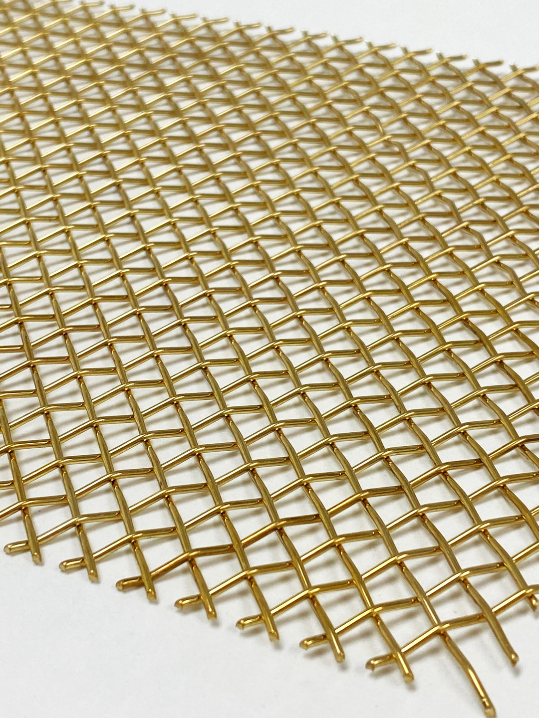 Wire Mesh Brass Architectural Woven Furniture and Creative Grille Mesh LB - Purdy Hardware - Wire Mesh
