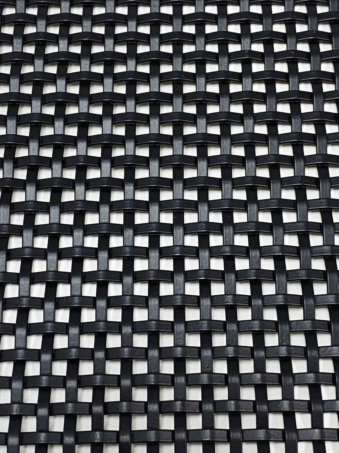 Wire Mesh Black Powder Coated Architectural Woven  Furniture and Creative Grille Mesh FABK - Purdy Hardware - Wire Mesh