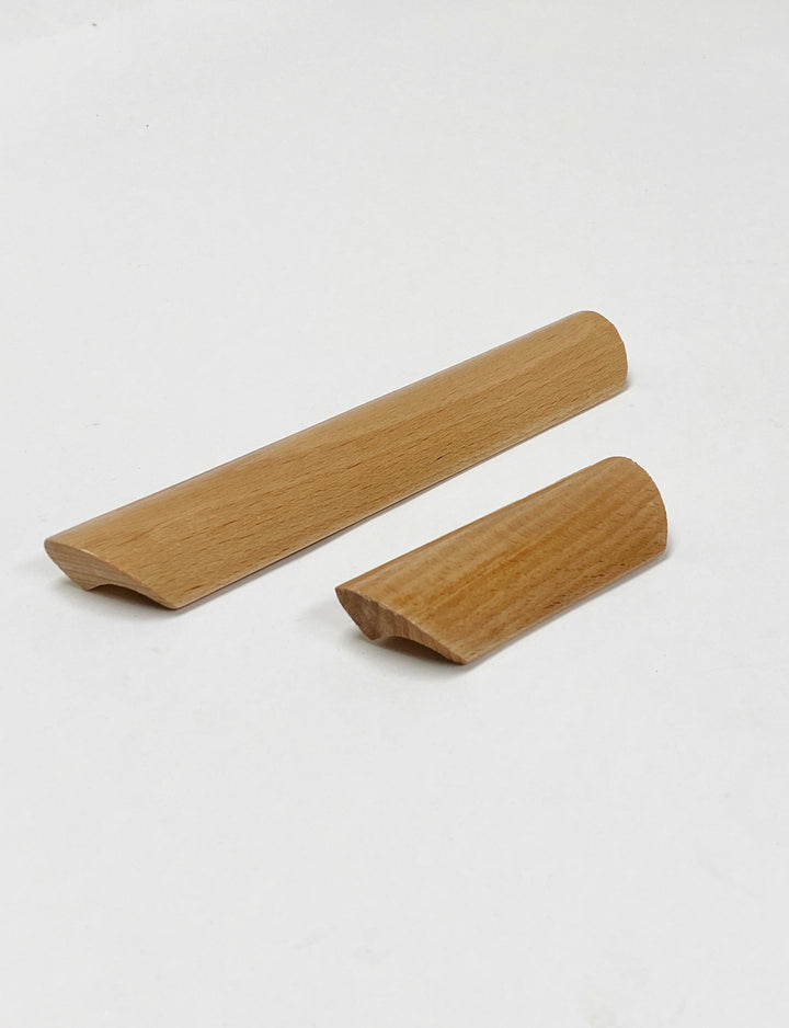 Wooden Lacquered Cabinet Drawer Pulls - Purdy Hardware - Pulls