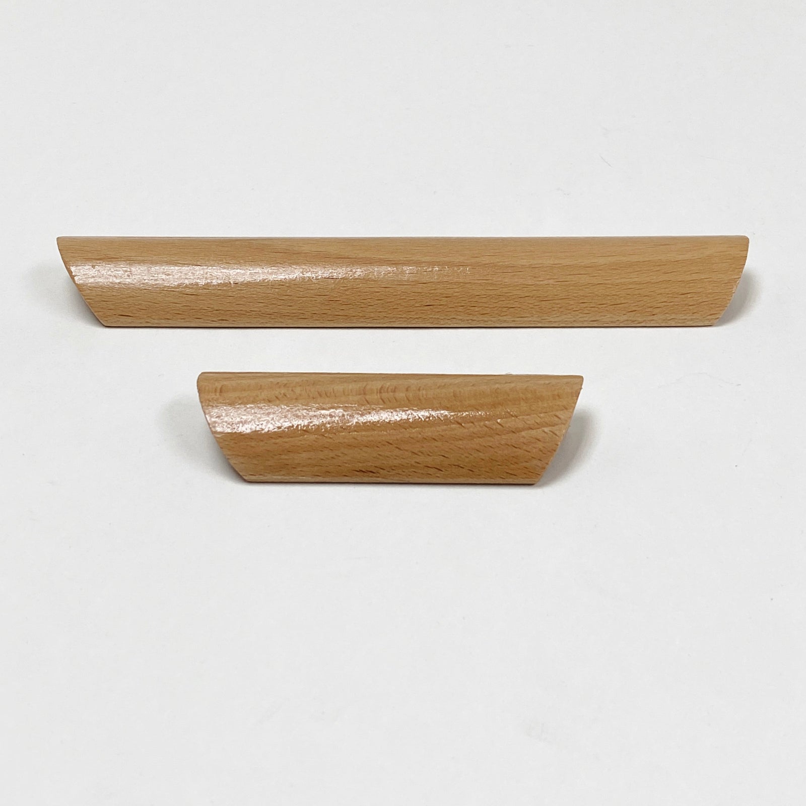 Wooden Lacquered Cabinet Drawer Pulls - Purdy Hardware - Pulls