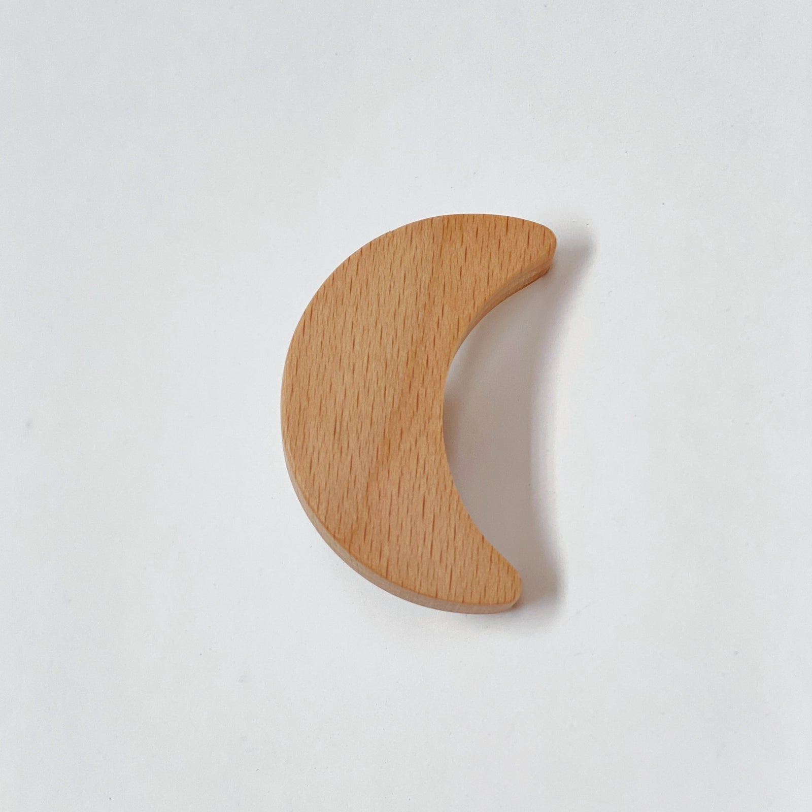 Wooden "Moon" Cabinet Knob - Purdy Hardware - Knobs
