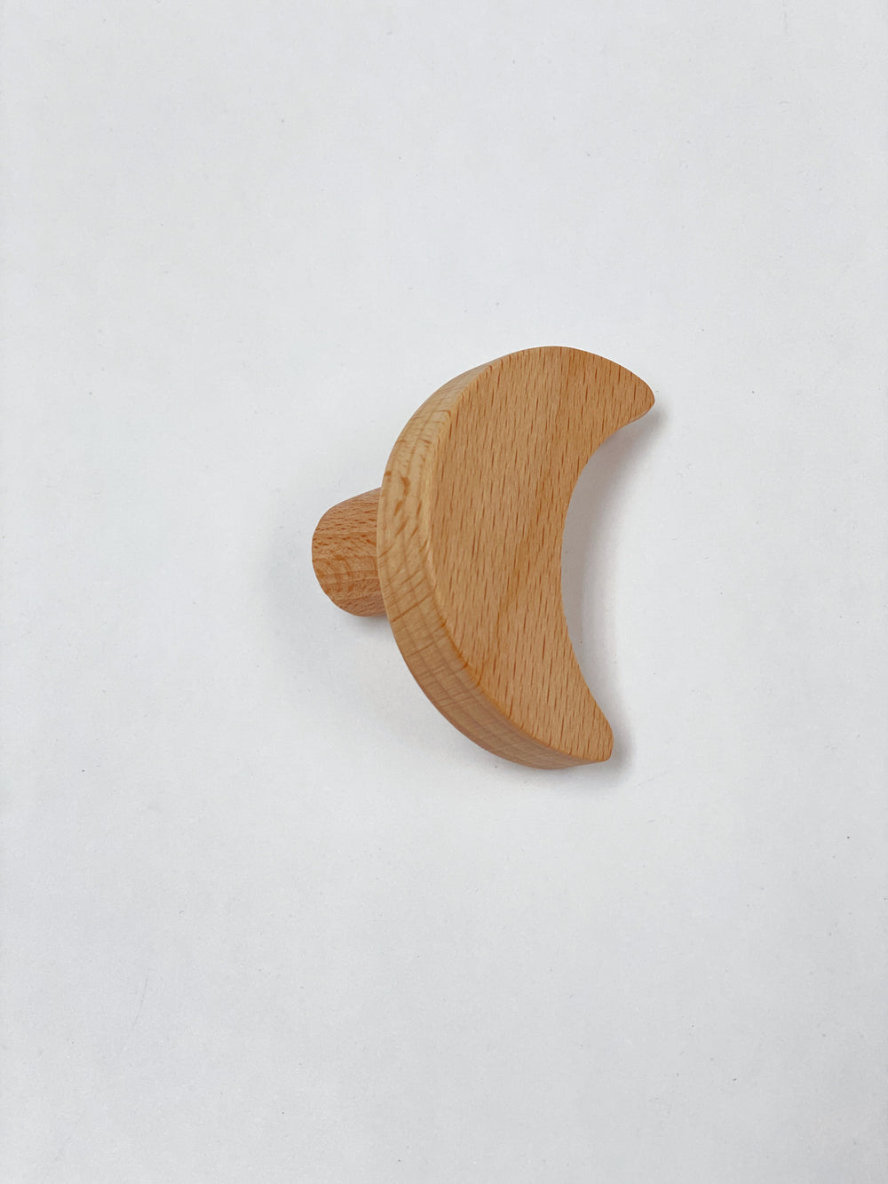 Wooden "Moon" Cabinet Knob - Purdy Hardware - Knobs
