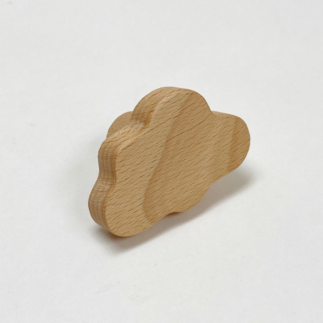 Wooden "Cloud" Cabinet Knob - Purdy Hardware - Knobs