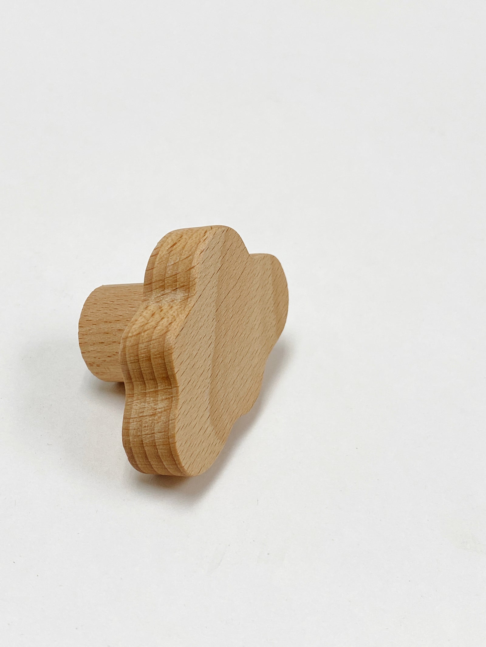Wooden "Cloud" Cabinet Knob - Purdy Hardware - Knobs