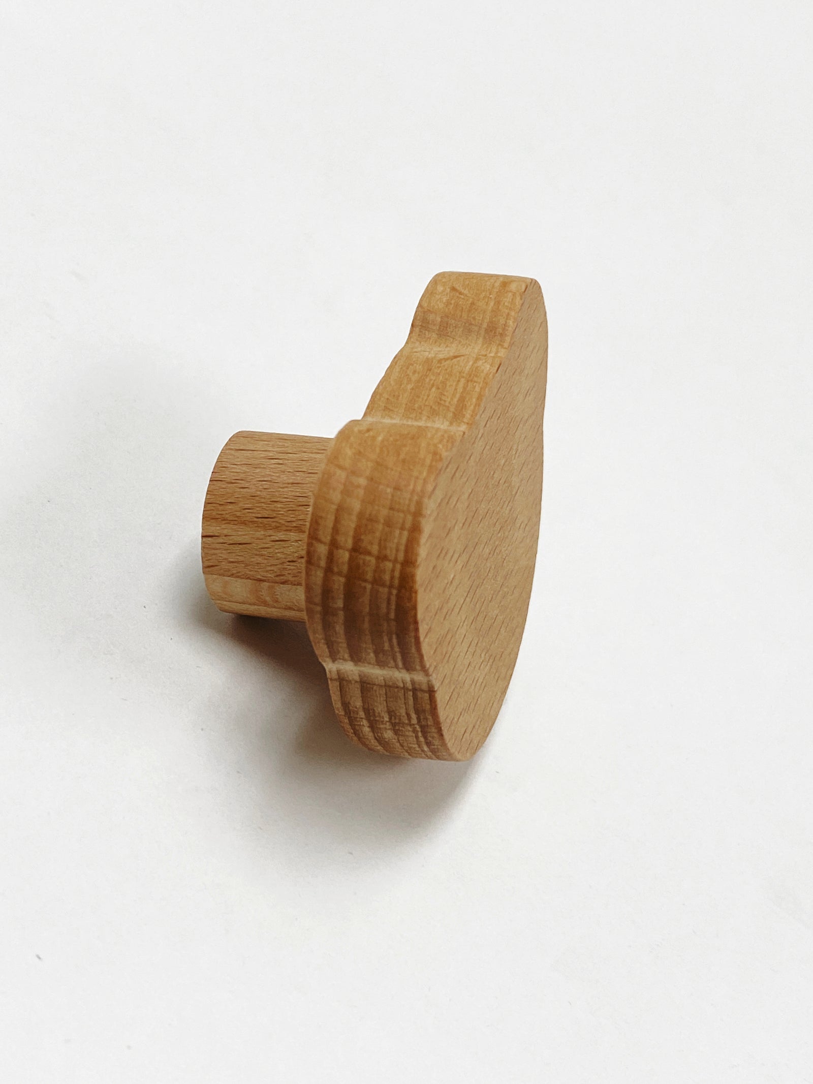 Wooden "Bear" Cabinet Knob - Purdy Hardware - Knobs