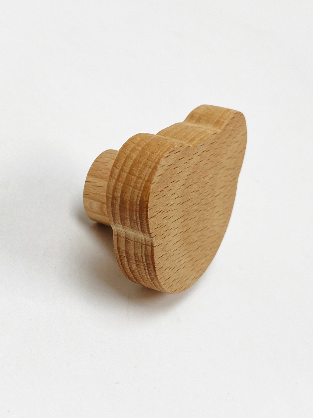 Wooden "Bear" Cabinet Knob - Purdy Hardware - Knobs