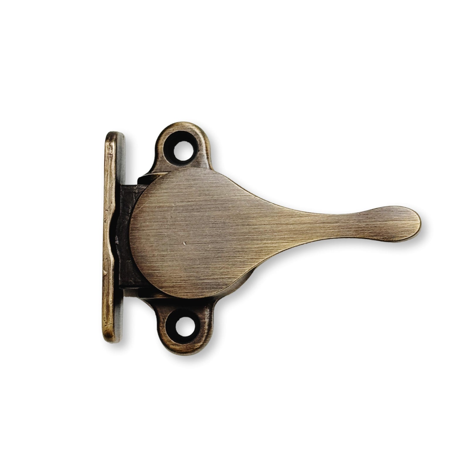 Antique Brass Sash Window Stay - Purdy Hardware - Hooks