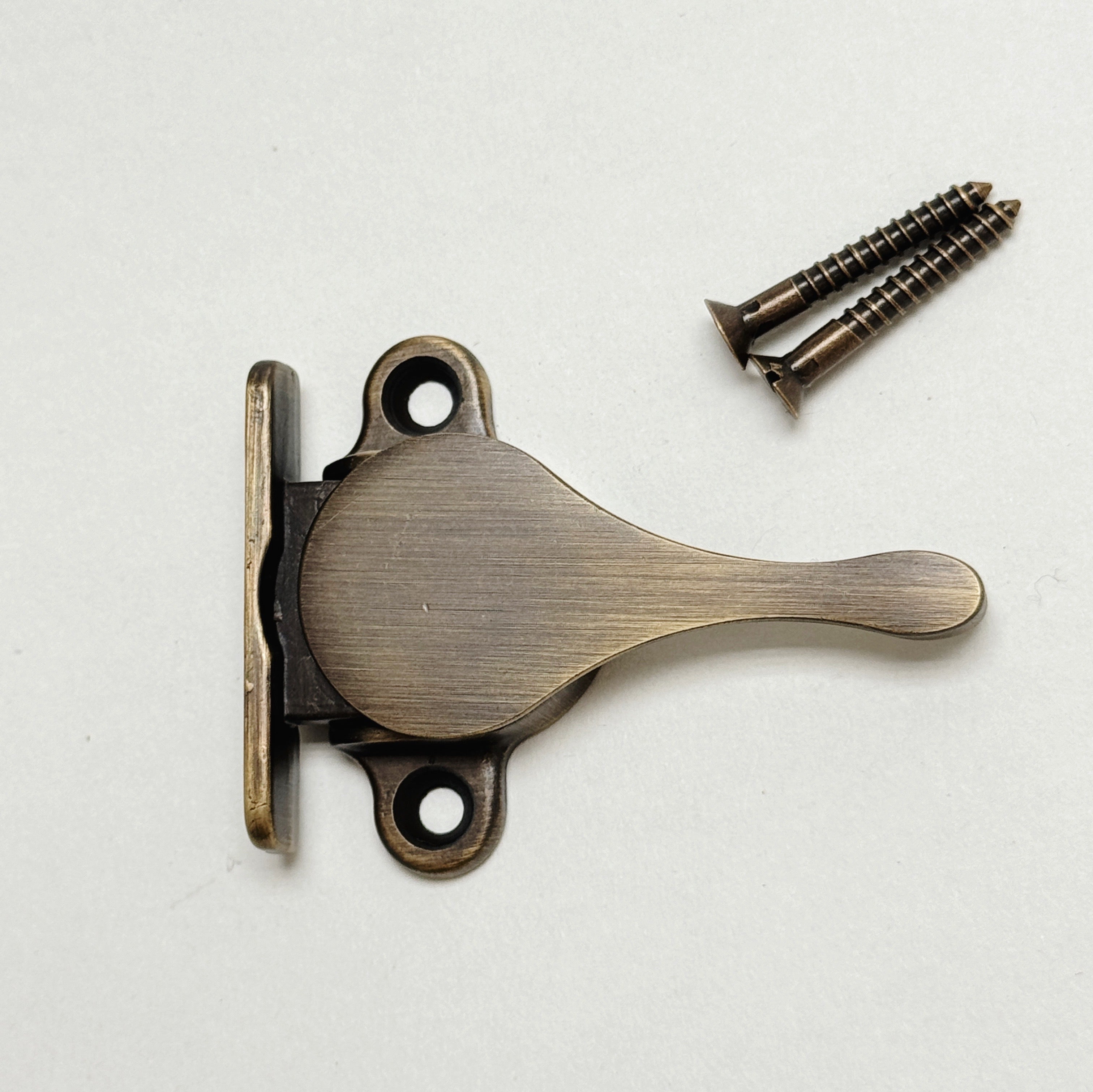 sash様 Antique Brass Sash Window Stay – Purdy Hardware