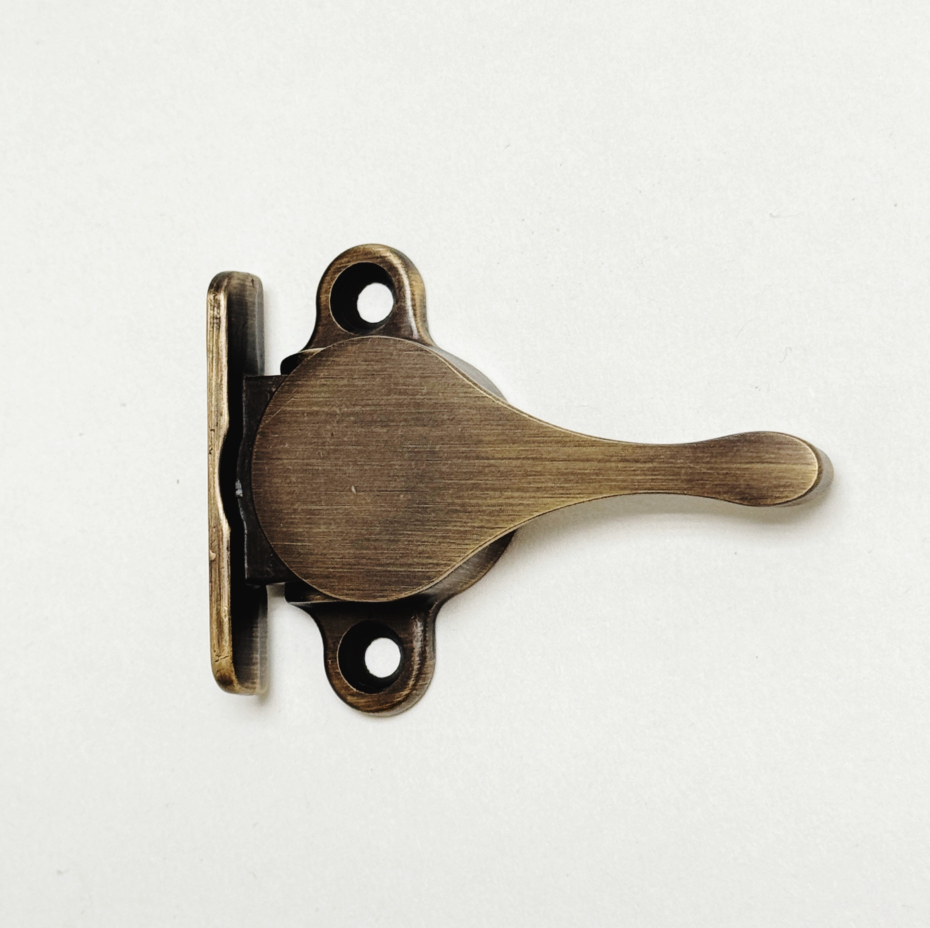 Antique Brass Sash Window Stay – Purdy Hardware