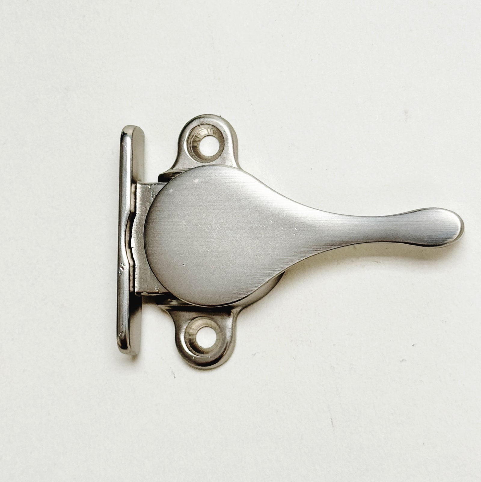 Brushed Nickel Sash Window Stay - Purdy Hardware - Hooks