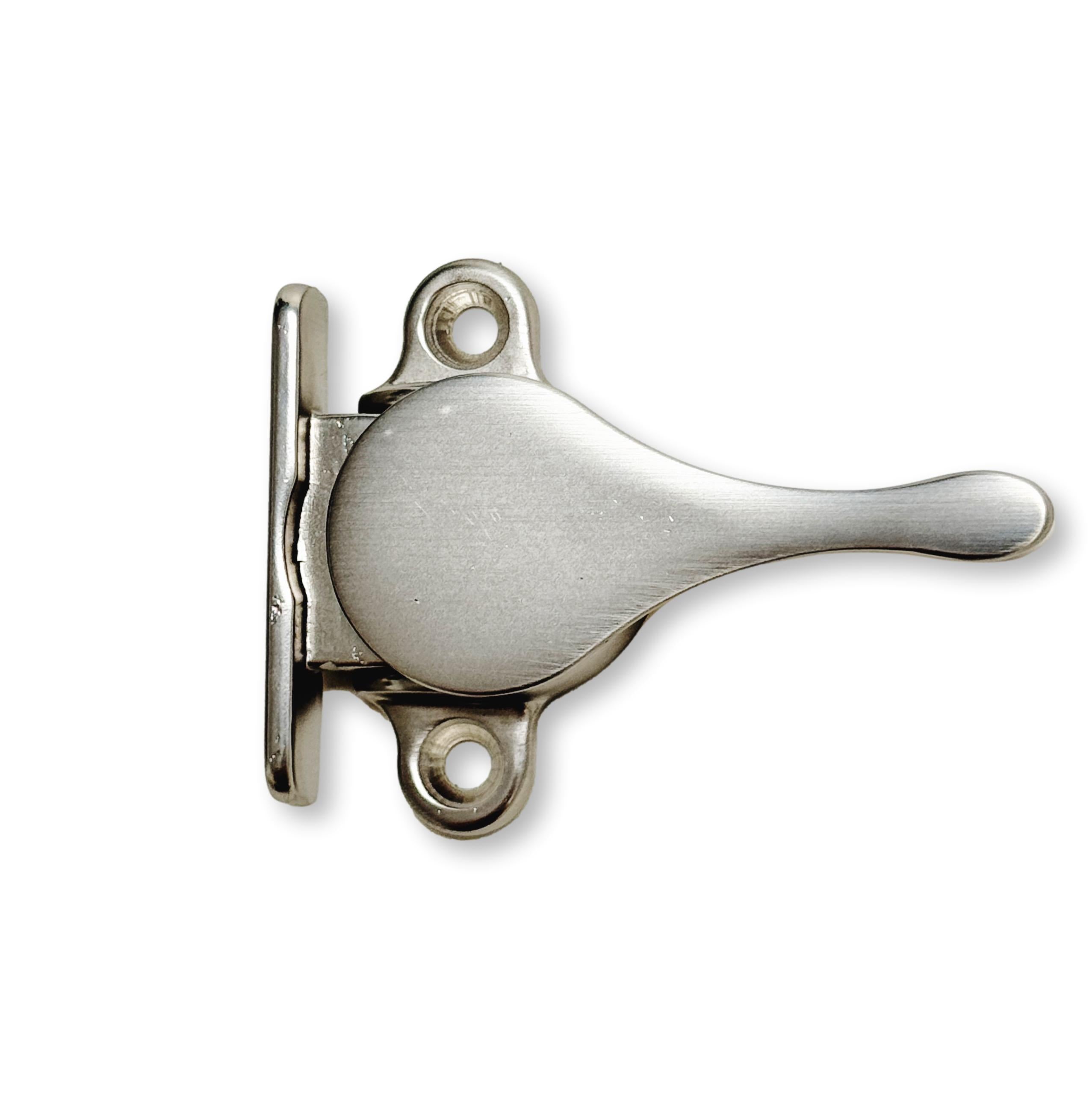 Brushed Nickel Sash Window Stay – Purdy Hardware