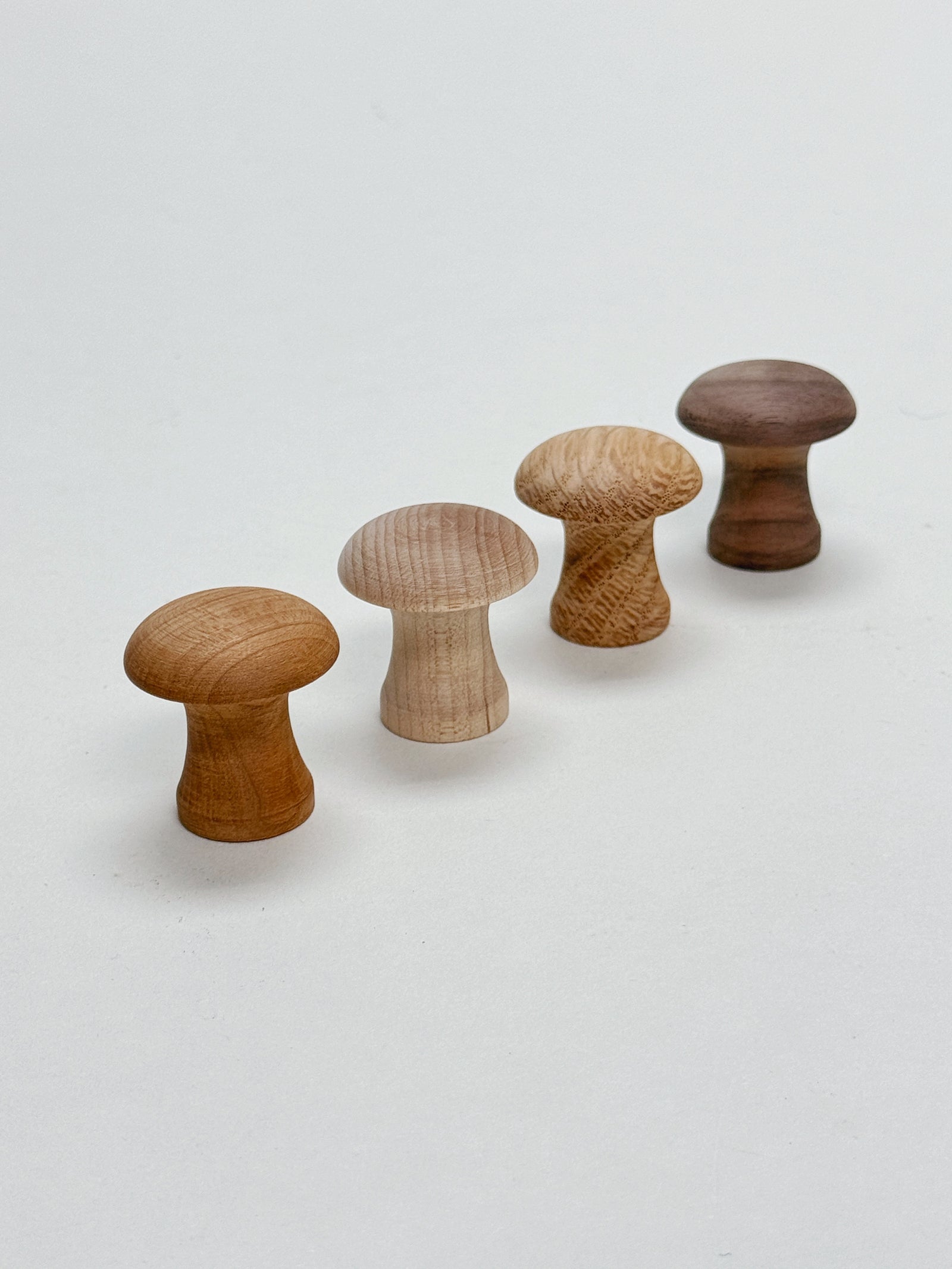 Round Wood "Kup" Cabinet Knob - Purdy Hardware - Knobs