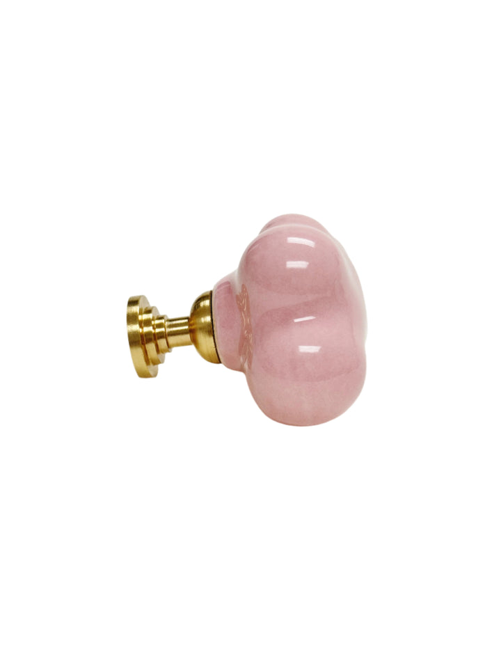 Ceramic Clouds Pink or White Colors Cabinet Knobs Purdy Hardware Ceramic Clouds Pink or White Colors Cabinet Knobs Purdy Hardware