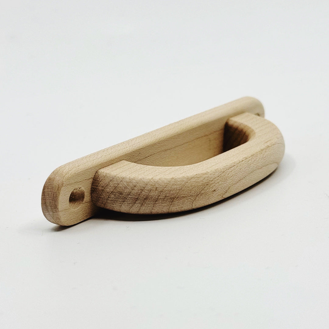 Wooden Unfinished Natural Maple North American Pulls