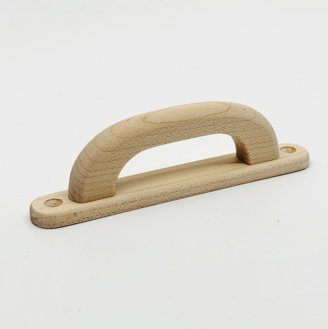 Wooden Unfinished Natural Maple North American Pulls