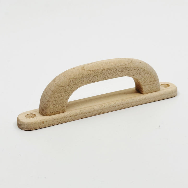 Wooden Unfinished Natural Maple North American Pulls