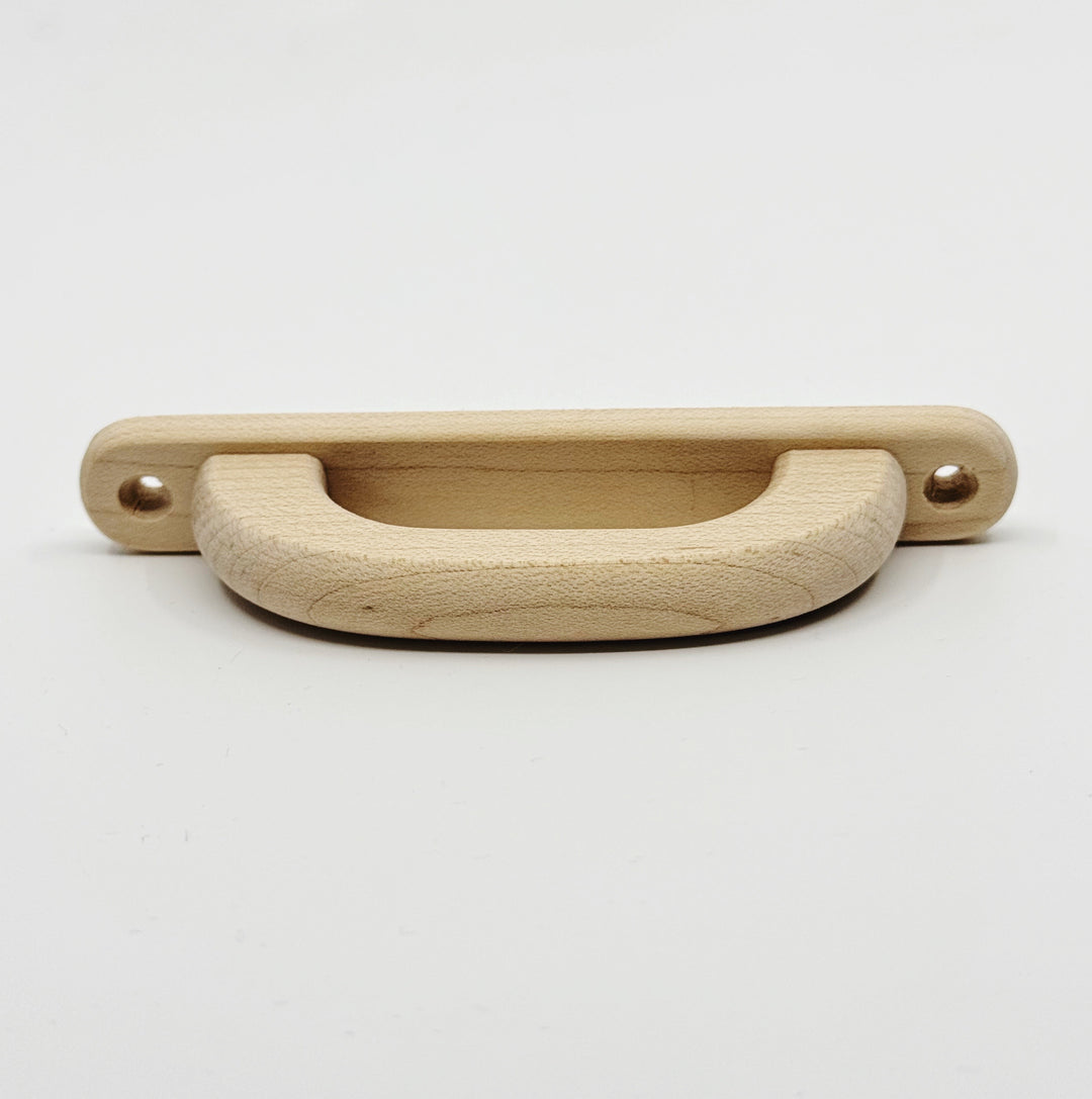 Wooden Unfinished Natural Maple North American Pulls