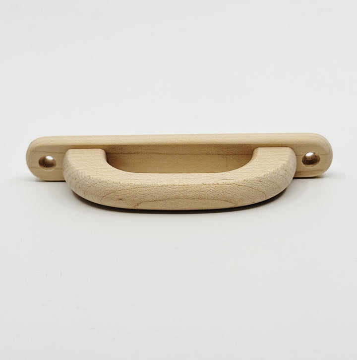 Wooden Unfinished Natural Maple North American Pulls