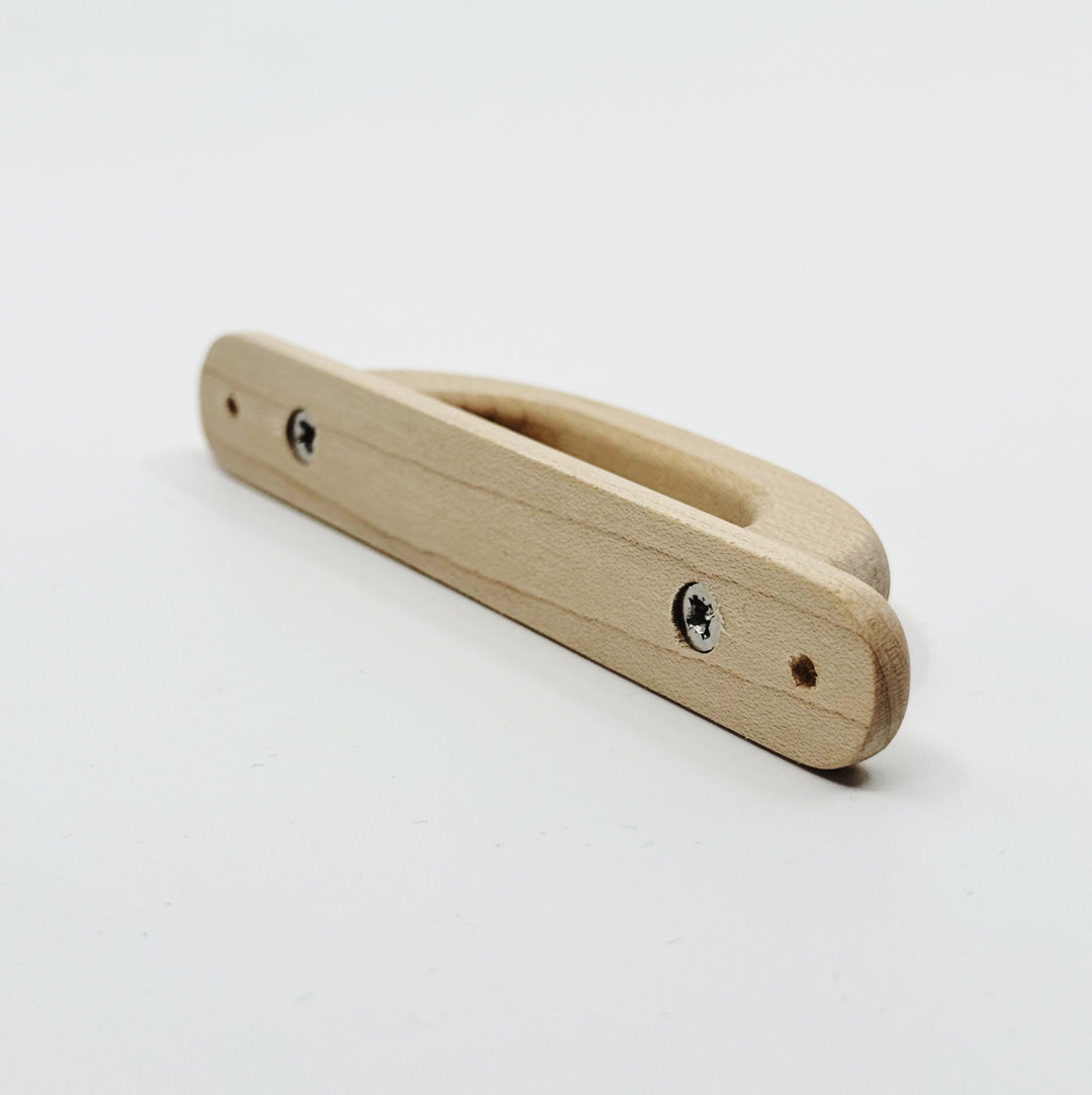 Wooden Unfinished Natural Maple North American Pulls