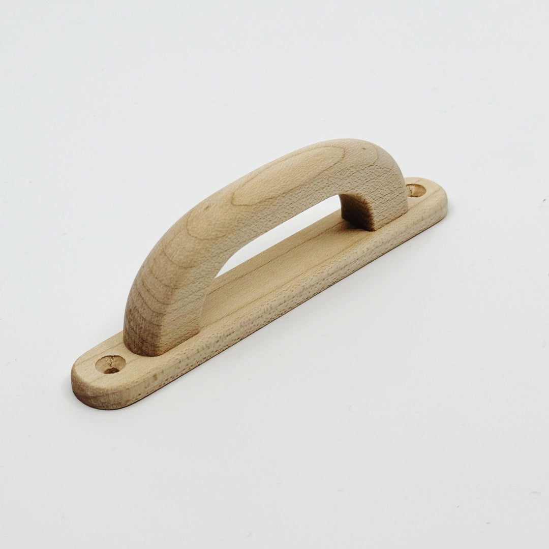 Wooden Unfinished Natural Maple North American Pulls