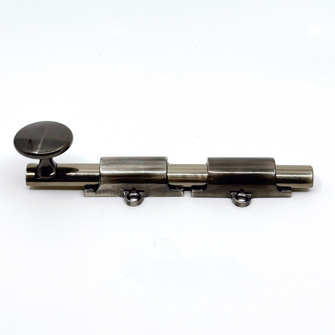 Antique Nickel Transitional Surface Bolt for French Door & Doors