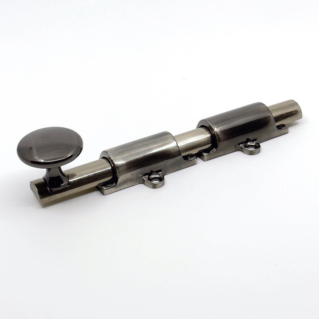 Antique Nickel Transitional Surface Bolt for French Door & Doors