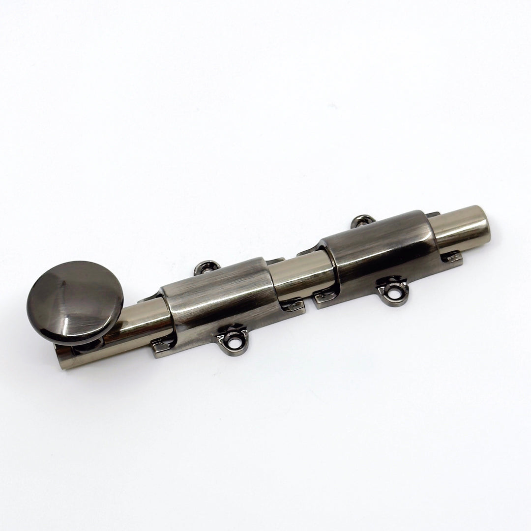 Antique Nickel Transitional Surface Bolt for French Door & Doors