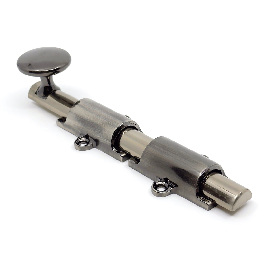 Antique Nickel Transitional Surface Bolt for French Door & Doors