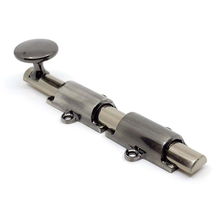 Antique Nickel Transitional Surface Bolt for French Door & Doors