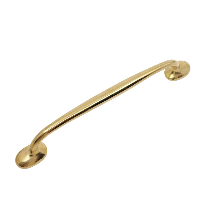 Handmade Solid Brass Cabinet Pull Handle – Golden Finish