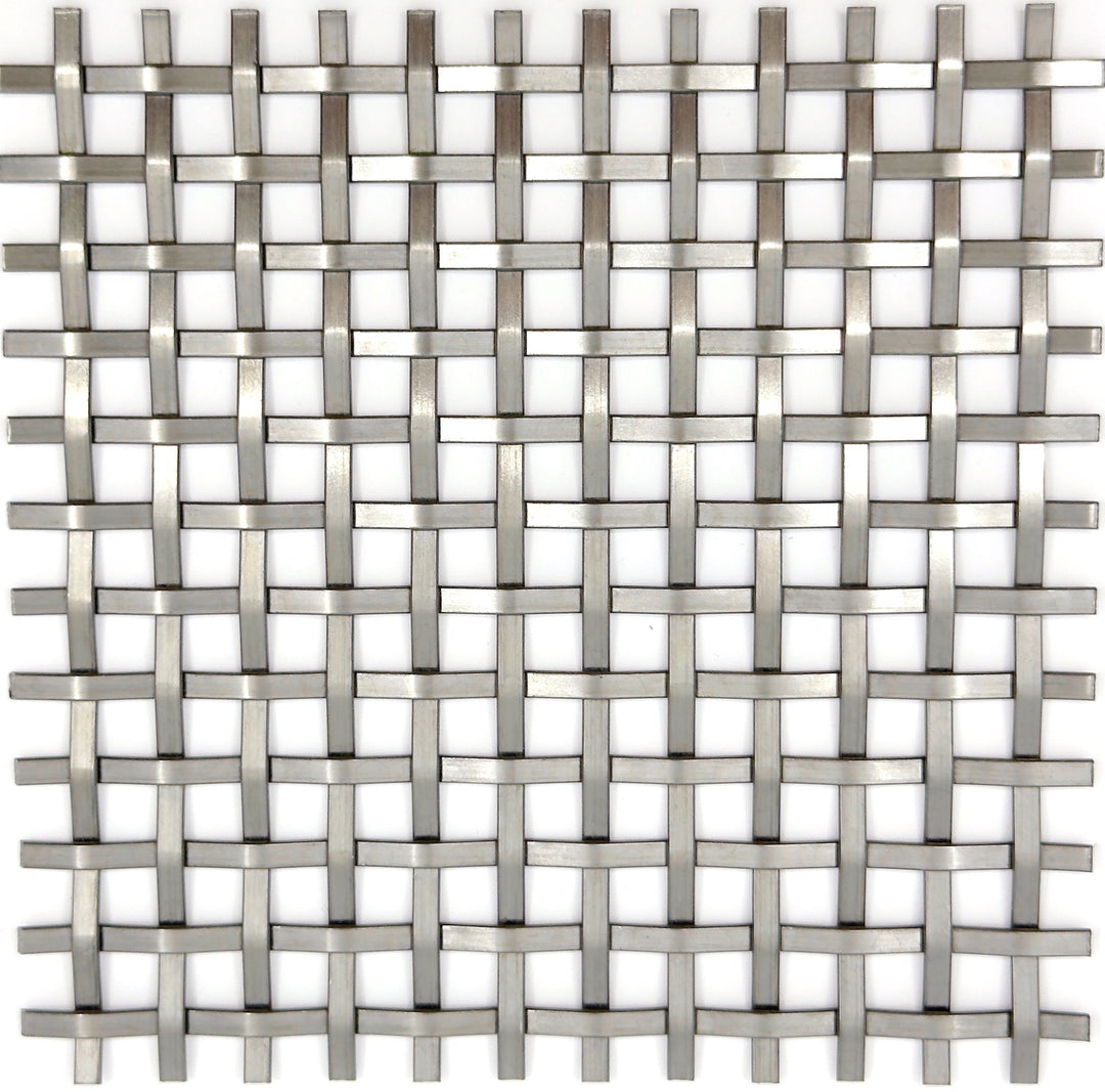 Wire Mesh Pewter Creative Grille Mesh RPC
