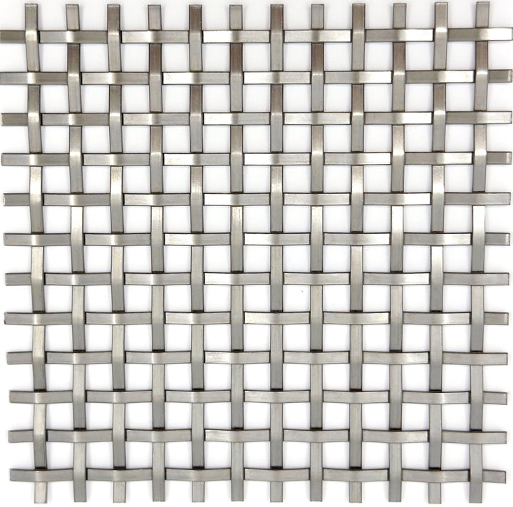 Wire Mesh Pewter Creative Grille Mesh RPC