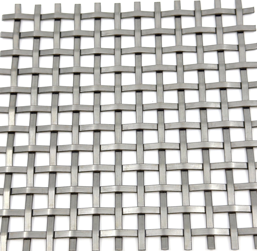 Wire Mesh Pewter Creative Grille Mesh RPC