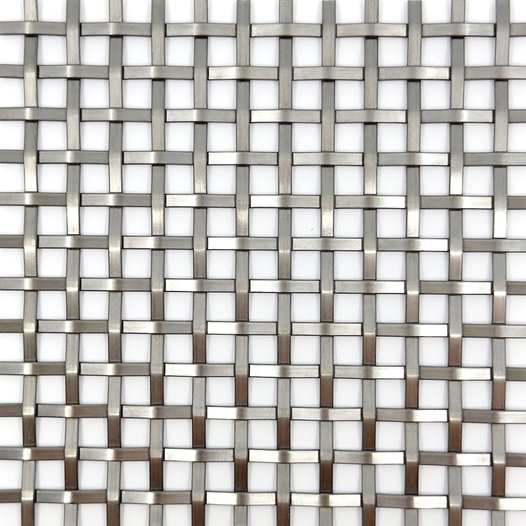 Wire Mesh Pewter Creative Grille Mesh RPC