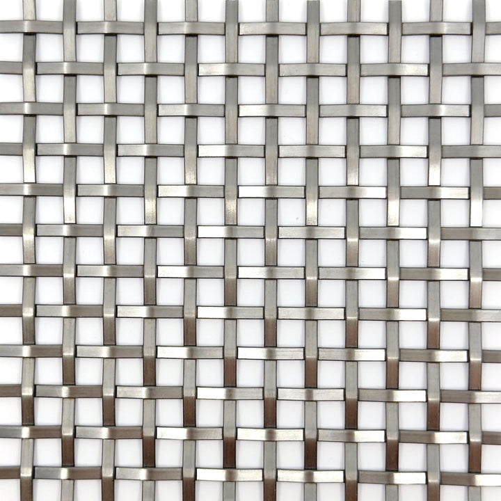Wire Mesh Pewter Creative Grille Mesh RPC