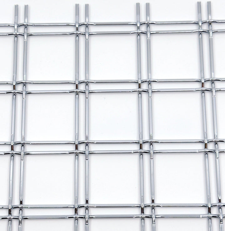 Wire Mesh Chrome Creative Grille Mesh RCH