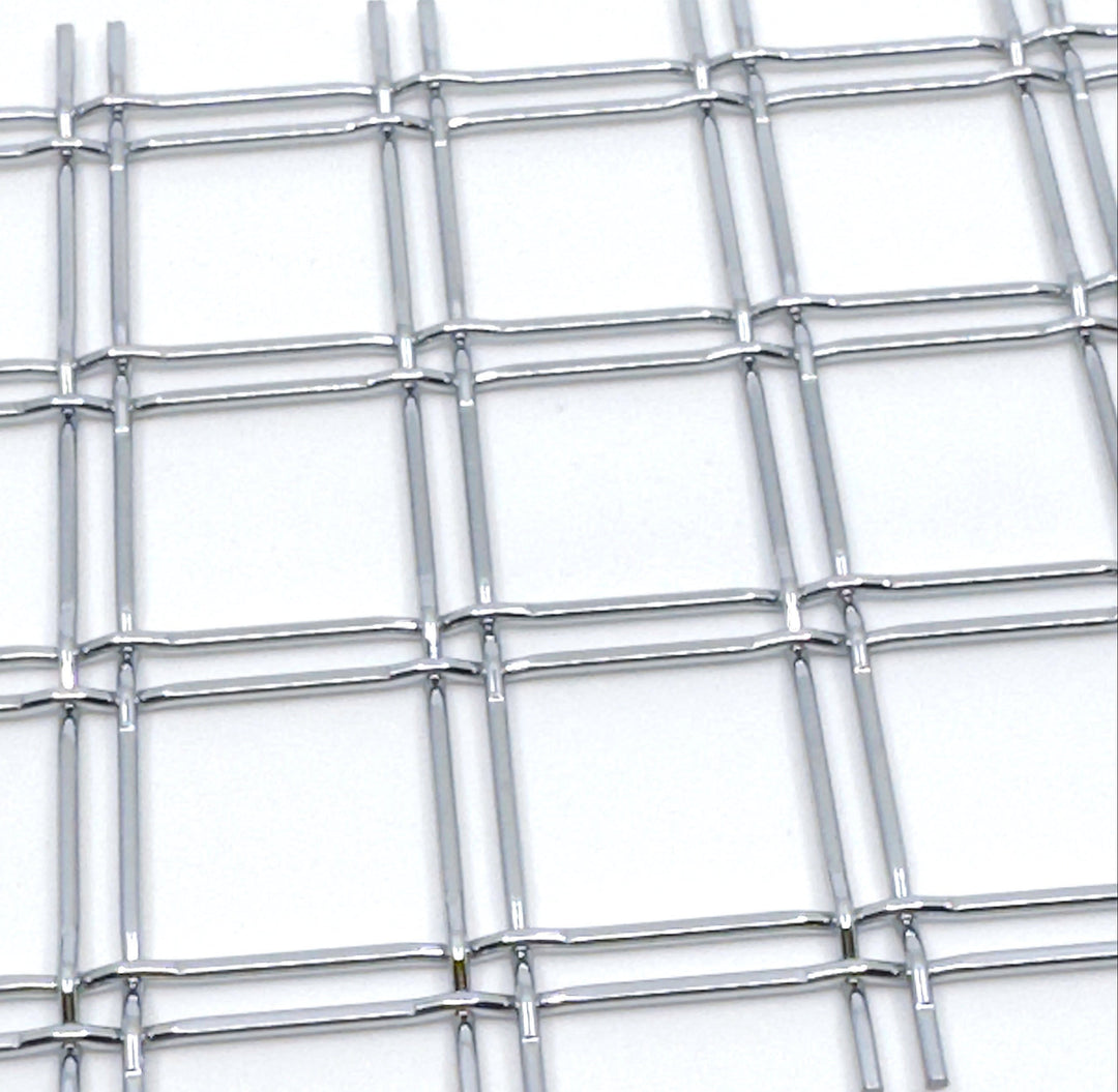 Wire Mesh Chrome Creative Grille Mesh RCH