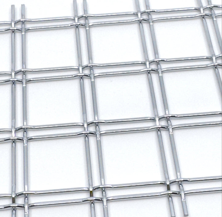 Wire Mesh Chrome Creative Grille Mesh RCH