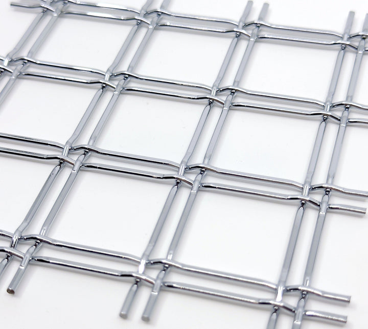 Wire Mesh Chrome Creative Grille Mesh RCH