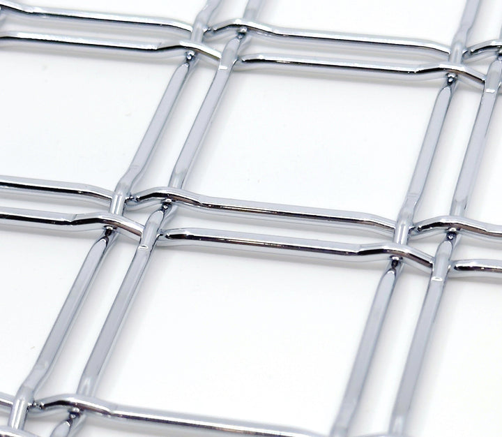 Wire Mesh Chrome Creative Grille Mesh RCH