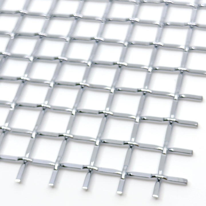 Wire Mesh Chrome Creative Grille Mesh RCB
