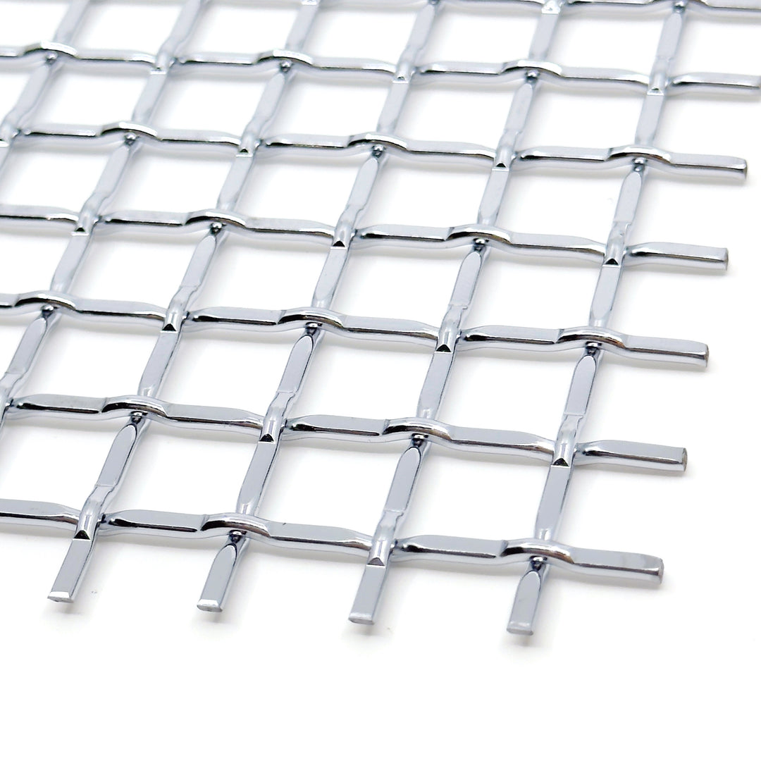 Wire Mesh Chrome Creative Grille Mesh RCB