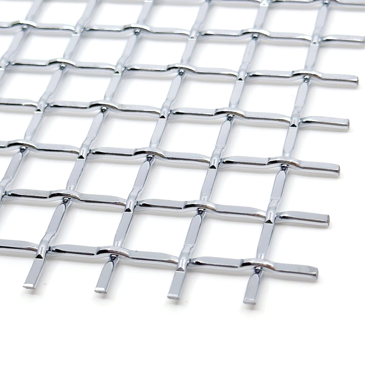 Wire Mesh Chrome Creative Grille Mesh RCB